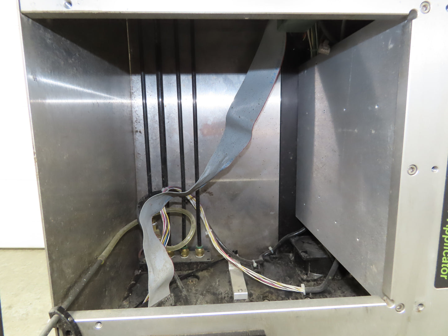 CTM 3600A-S84-EX High Speed Label Applicator No Print Head Slide Stand