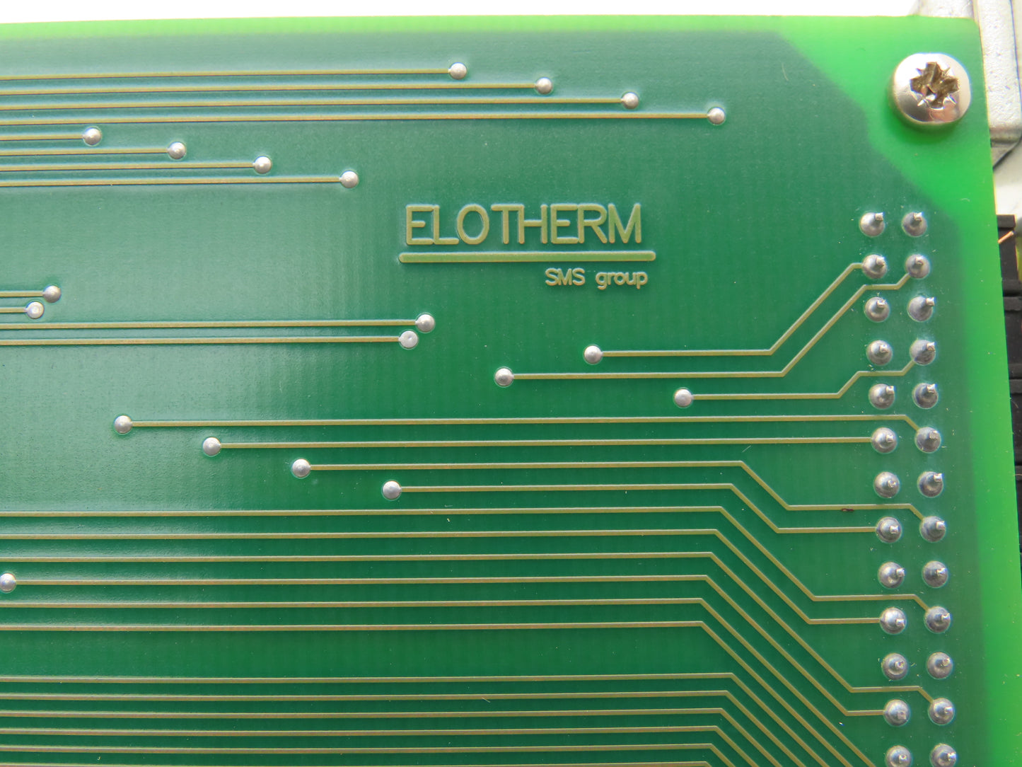 SMS Elotherm EAK 168 Printed Circuit Control Board PCB Card 70602237-001/C