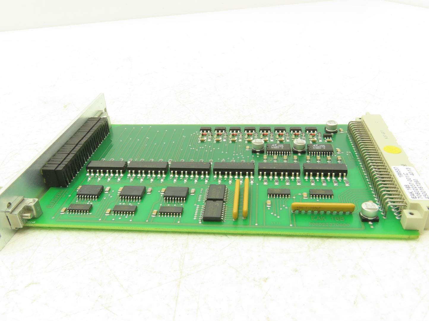 SMS Elotherm EAK 168 Printed Circuit Control Board PCB Card 70602237-001/C
