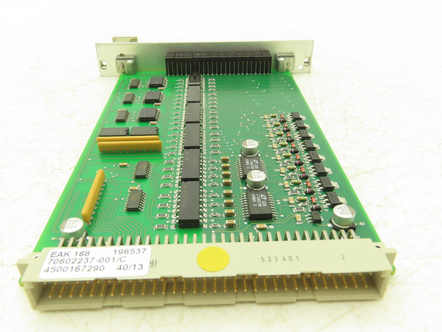 SMS Elotherm EAK 168 Printed Circuit Control Board PCB Card 70602237-001/C