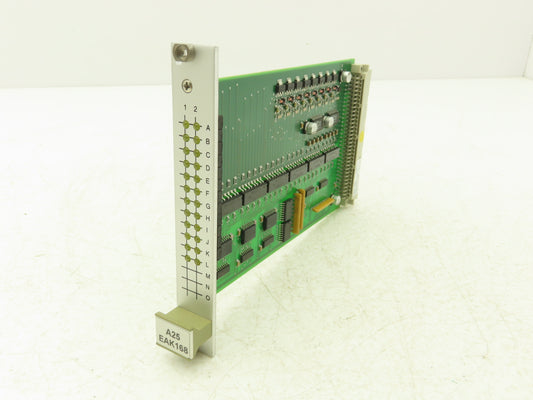 SMS Elotherm EAK 168 Printed Circuit Control Board PCB Card 70602237-001/C