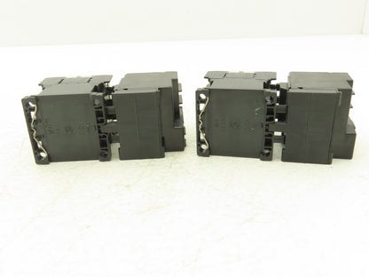 Fuji SK12L Motor Starter Contactor 5.5kW 600V & Overload 5-7.5A Lot of 2