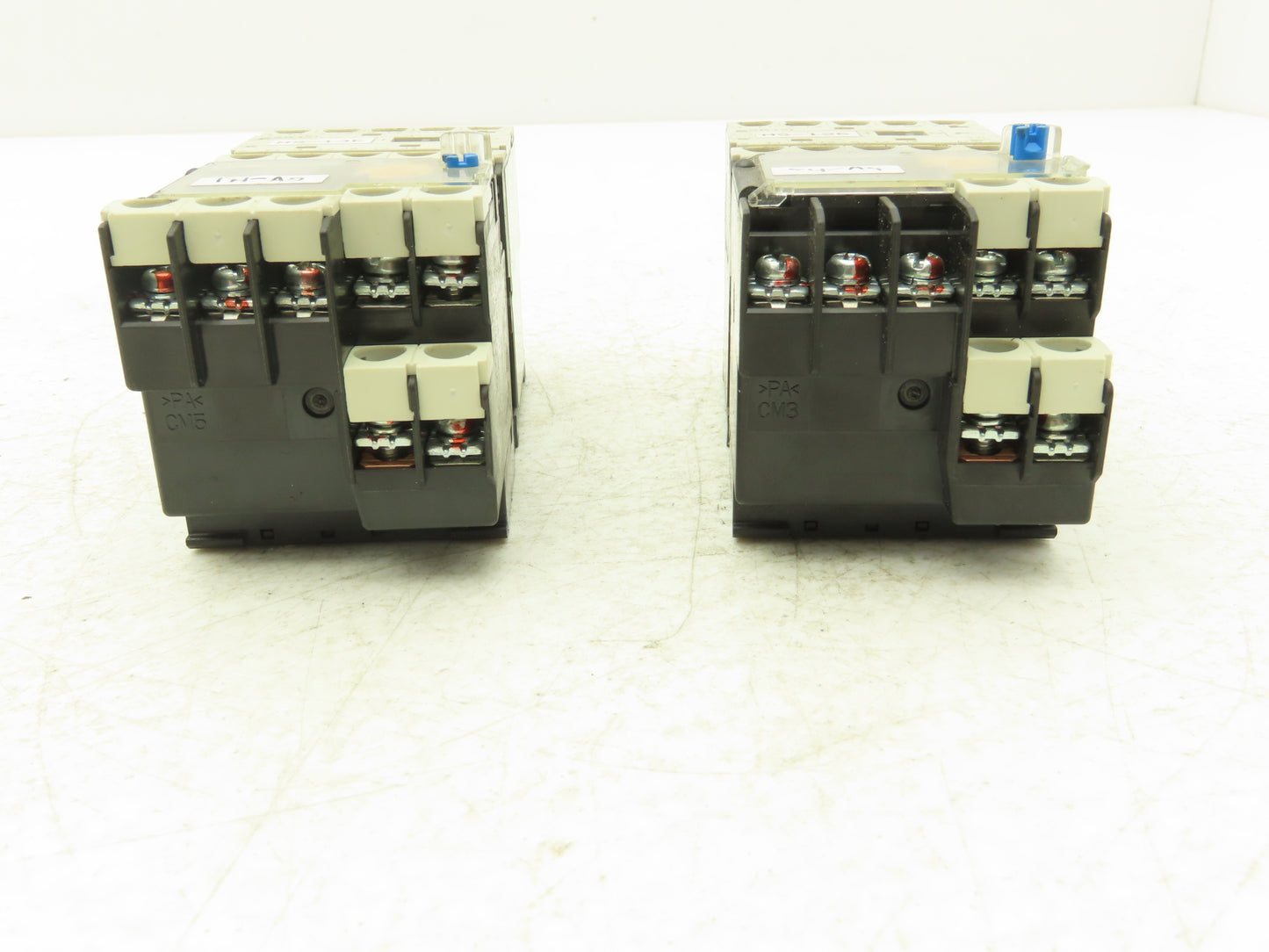Fuji SK12L Motor Starter Contactor 5.5kW 600V & Overload 5-7.5A Lot of 2