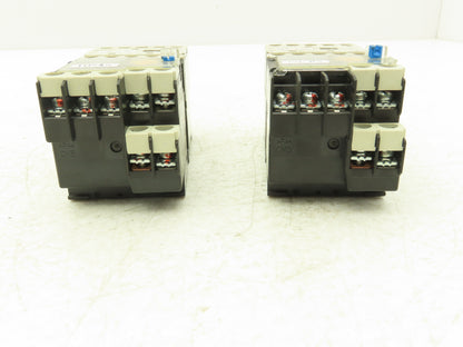 Fuji SK12L Motor Starter Contactor 5.5kW 600V & Overload 5-7.5A Lot of 2