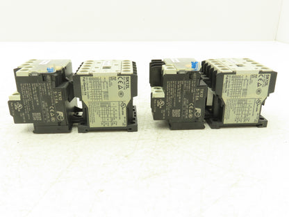 Fuji SK12L Motor Starter Contactor 5.5kW 600V & Overload 5-7.5A Lot of 2