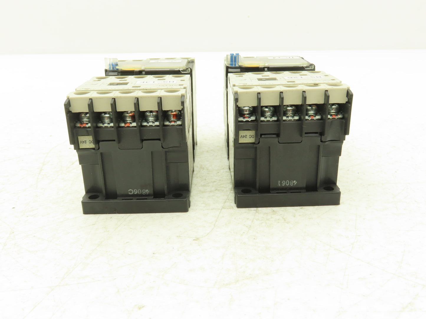 Fuji SK12L Motor Starter Contactor 5.5kW 600V & Overload 5-7.5A Lot of 2