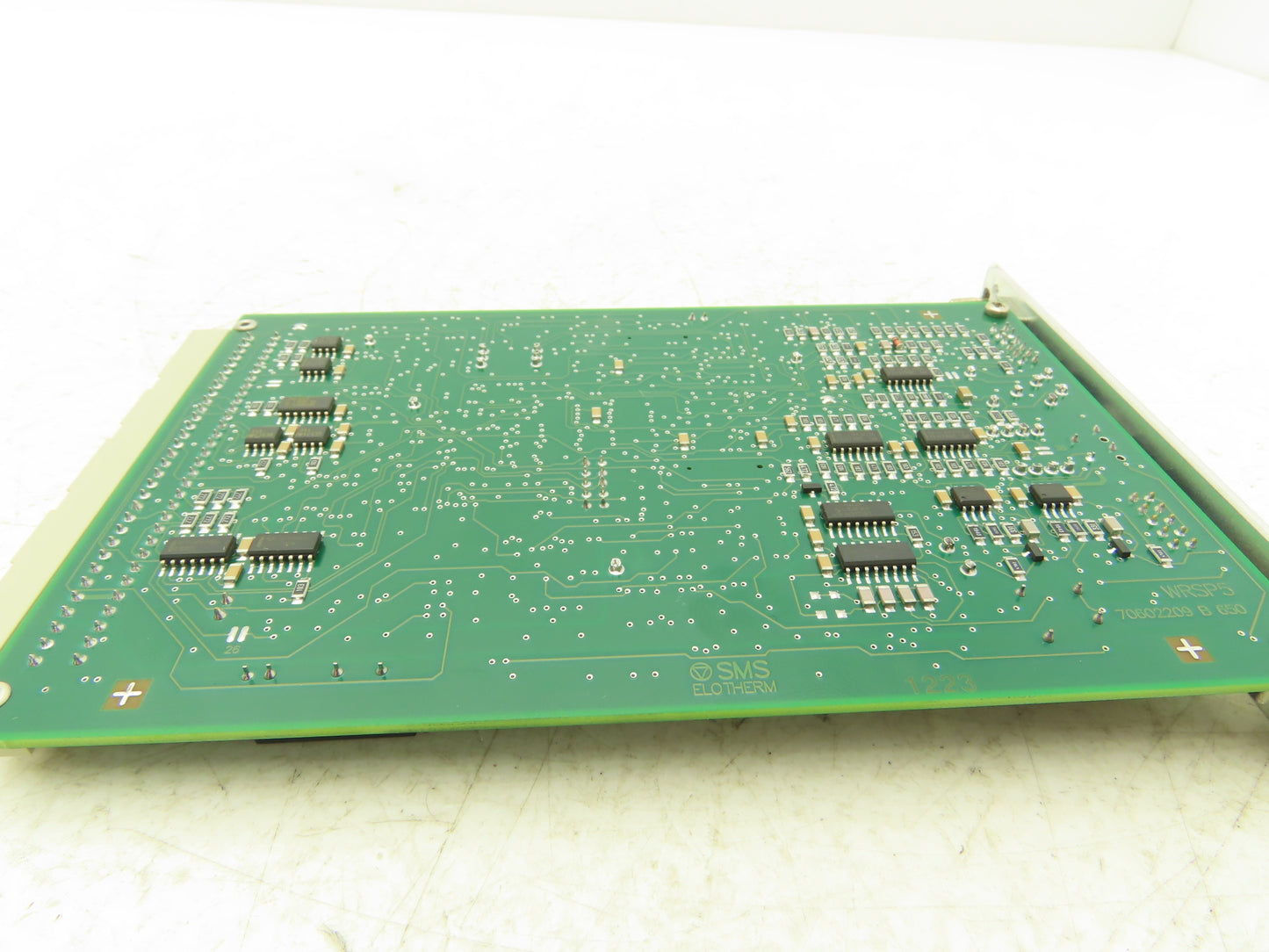 SMS Elotherm WRSP 5 Printed Circuit Control Board PCB Card 70602209-001/C