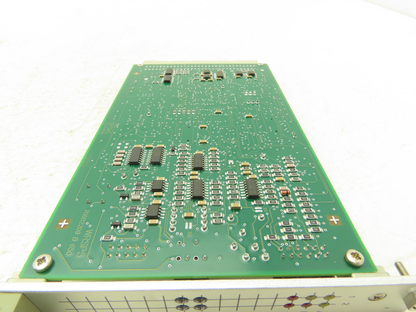 SMS Elotherm WRSP 5 Printed Circuit Control Board PCB Card 70602209-001/C
