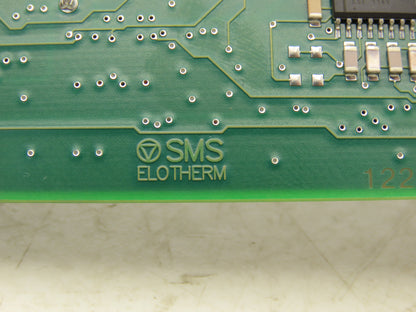 SMS Elotherm WRSP 5 Printed Circuit Control Board PCB Card 70602209-001/C