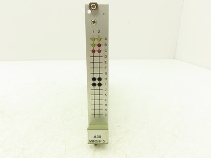 SMS Elotherm WRSP 5 Printed Circuit Control Board PCB Card 70602209-001/C