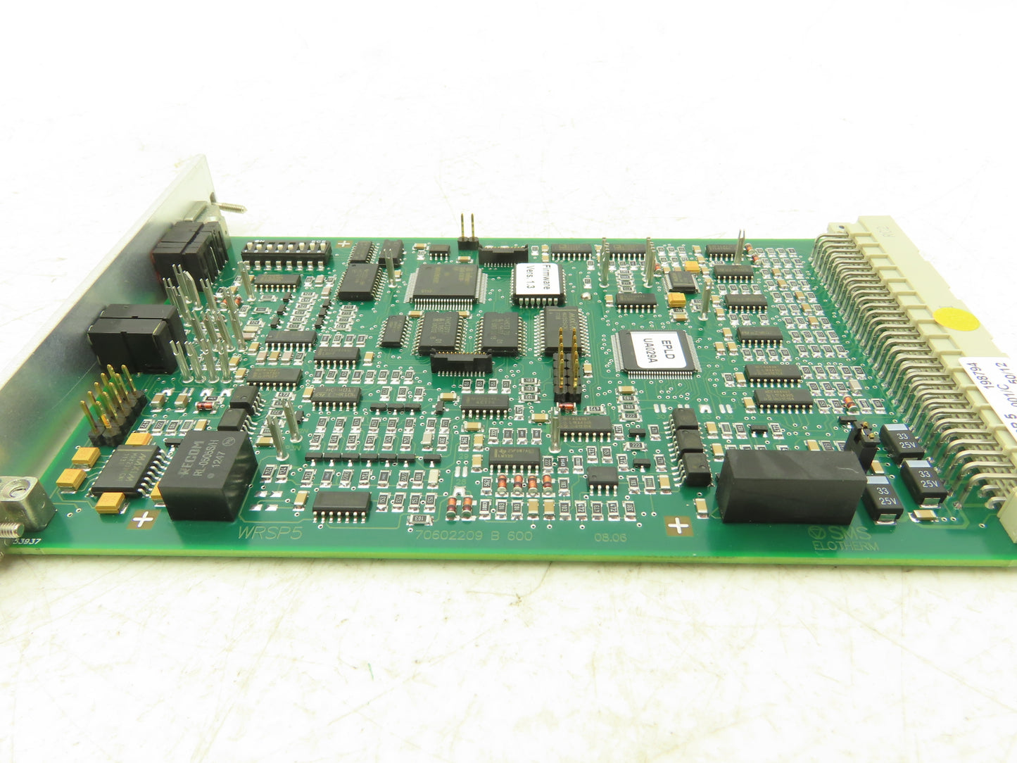SMS Elotherm WRSP 5 Printed Circuit Control Board PCB Card 70602209-001/C