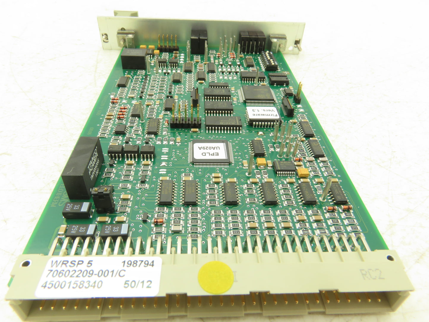 SMS Elotherm WRSP 5 Printed Circuit Control Board PCB Card 70602209-001/C