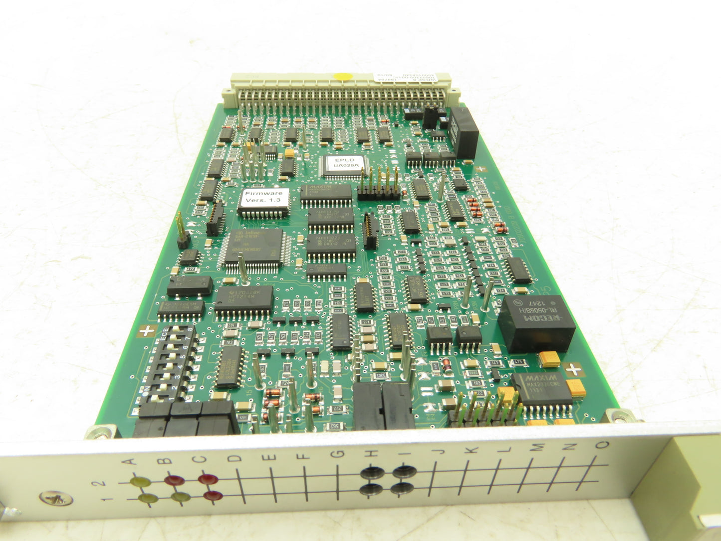 SMS Elotherm WRSP 5 Printed Circuit Control Board PCB Card 70602209-001/C