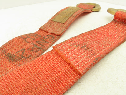 Leschen 3"x 6' Nylon Web Sling Triangle Choker Lifting Strap 3840-9600 Lb