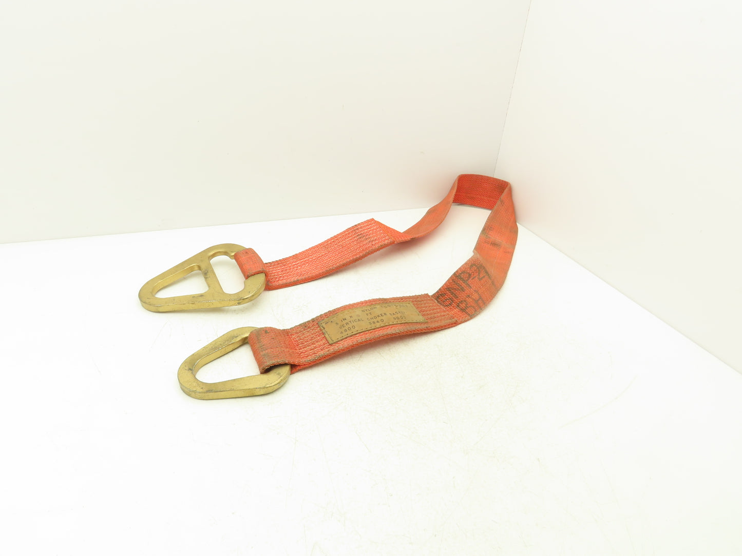 Leschen 3"x 6' Nylon Web Sling Triangle Choker Lifting Strap 3840-9600 Lb