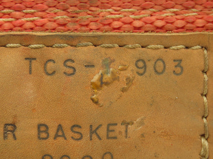 Leschen 3"x 6' Nylon Web Sling Triangle Choker Lifting Strap 3840-9600 Lb