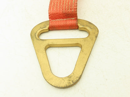 Leschen 3"x 6' Nylon Web Sling Triangle Choker Lifting Strap 3840-9600 Lb