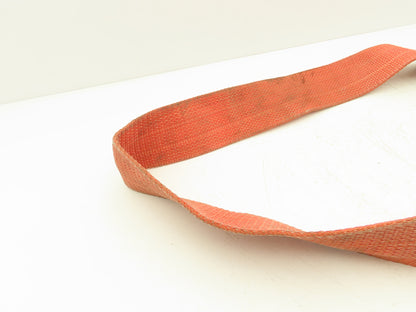 Leschen 3"x 6' Nylon Web Sling Triangle Choker Lifting Strap 3840-9600 Lb