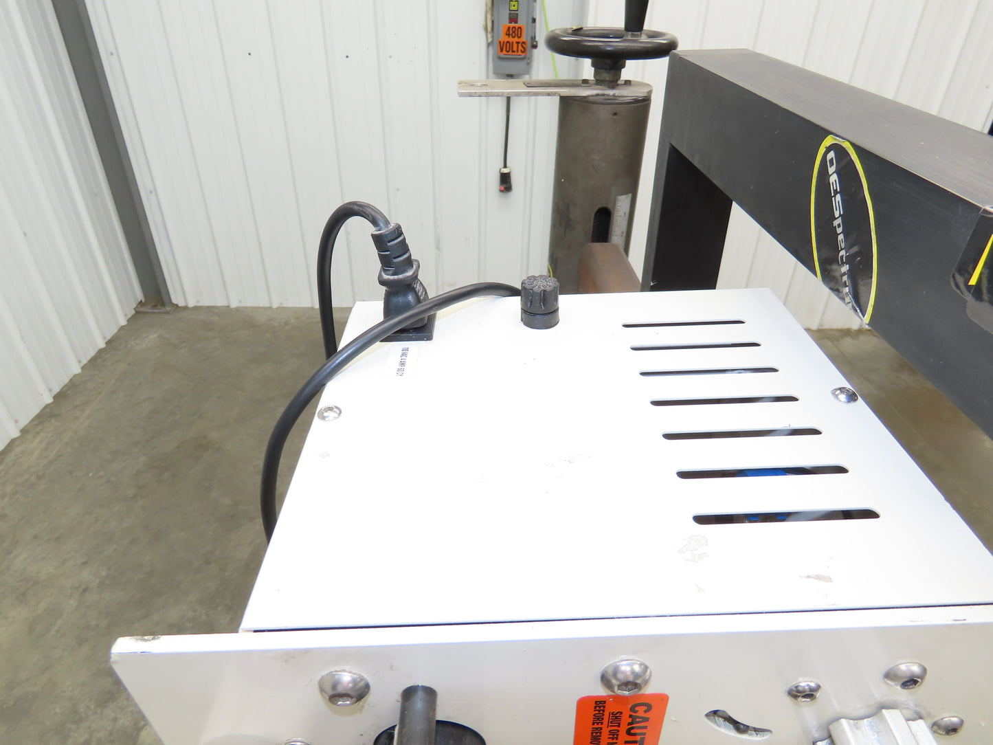 Take A Label TAL3100W18 Automatic Label Applicator Dispenser Stand No Print Head