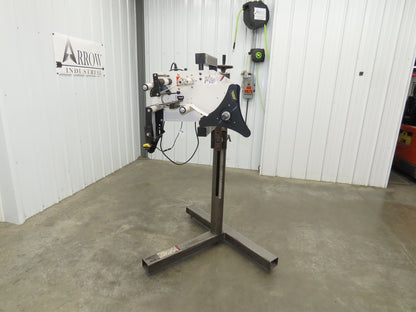 Take A Label TAL3100W18 Automatic Label Applicator Dispenser Stand No Print Head