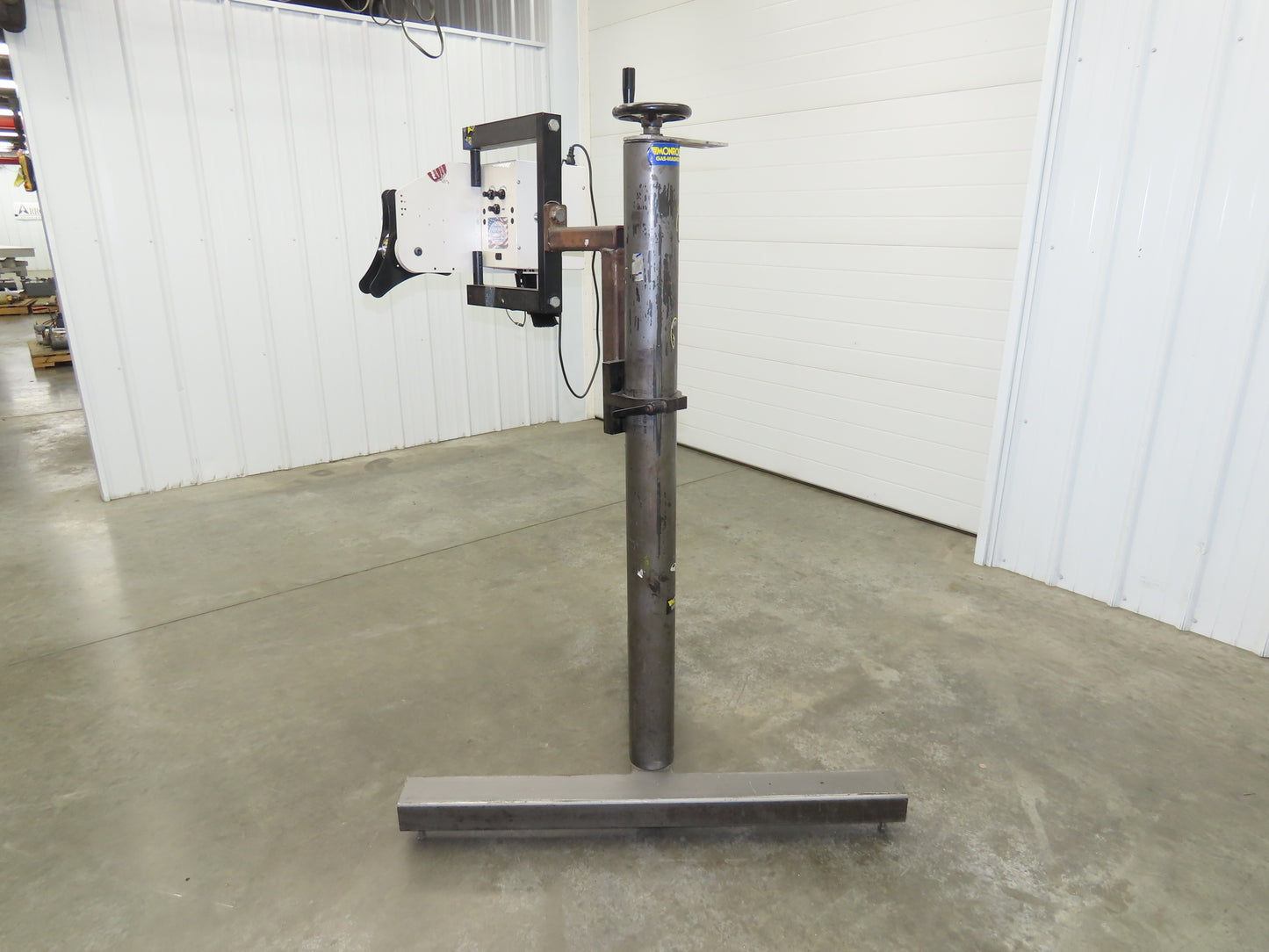Take A Label TAL3100W18 Automatic Label Applicator Dispenser Stand No Print Head