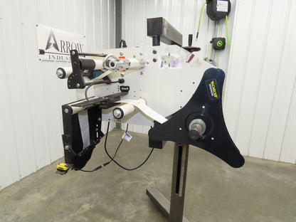 Take A Label TAL3100W18 Automatic Label Applicator Dispenser Stand No Print Head