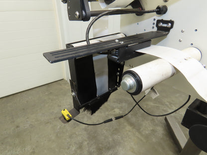 Take A Label TAL3100W18 Automatic Label Applicator Dispenser Stand No Print Head