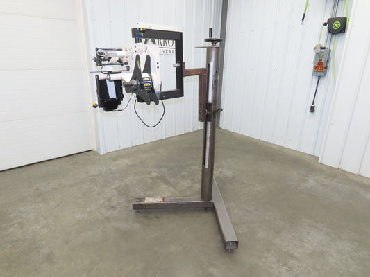 Take A Label TAL3100W18 Automatic Label Applicator Dispenser Stand No Print Head