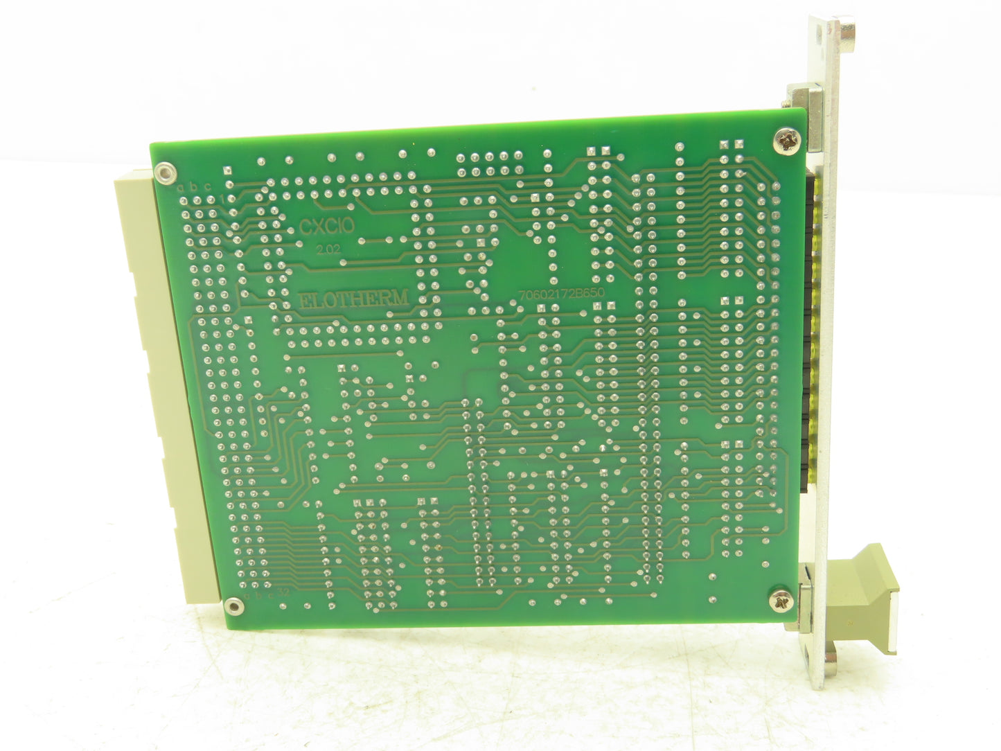 SMS Elotherm CXCIO Printed Circuit Control Board PCB Card 70602172-001/C
