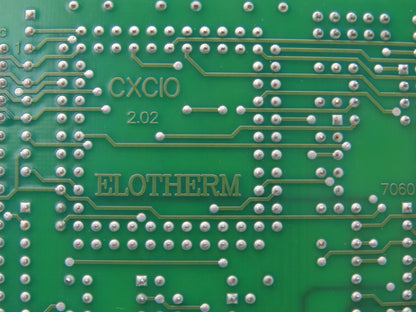 SMS Elotherm CXCIO Printed Circuit Control Board PCB Card 70602172-001/C
