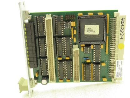 SMS Elotherm CXCIO Printed Circuit Control Board PCB Card 70602172-001/C