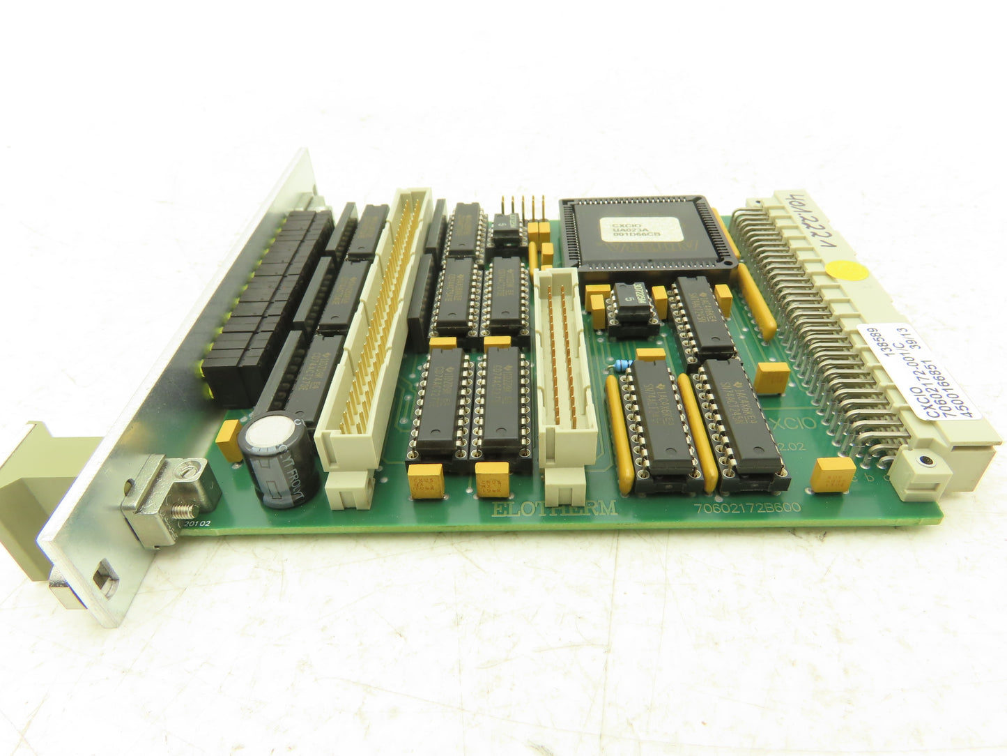 SMS Elotherm CXCIO Printed Circuit Control Board PCB Card 70602172-001/C