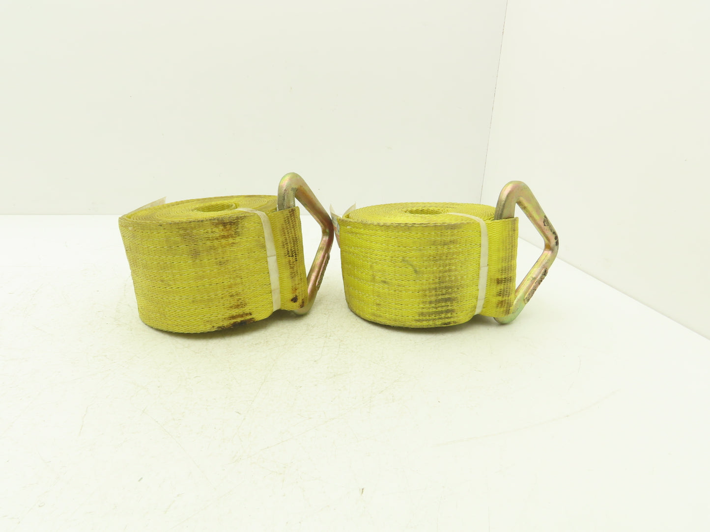 Pacific Cargo 4527-VR  4"x 27' Winch Strap V-Ring Tie-Down 5000 Lbs  Lot of 2