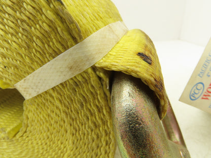 Pacific Cargo 4527-VR  4"x 27' Winch Strap V-Ring Tie-Down 5000 Lbs  Lot of 2