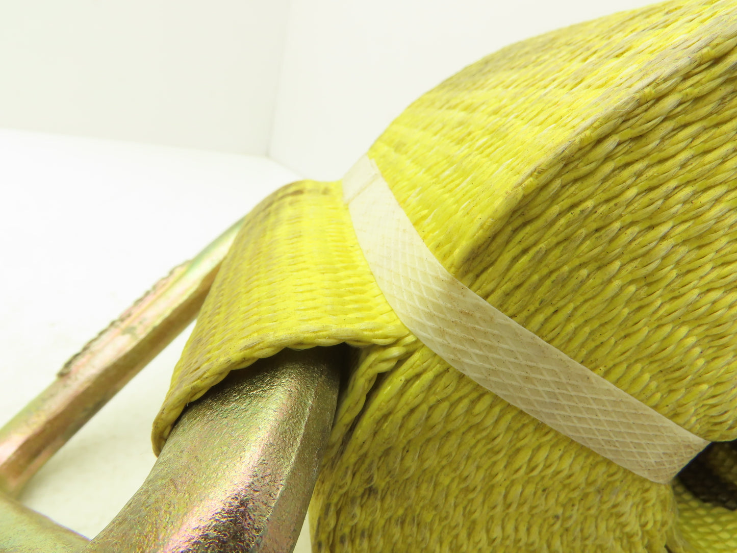 Pacific Cargo 4527-VR  4"x 27' Winch Strap V-Ring Tie-Down 5000 Lbs  Lot of 2