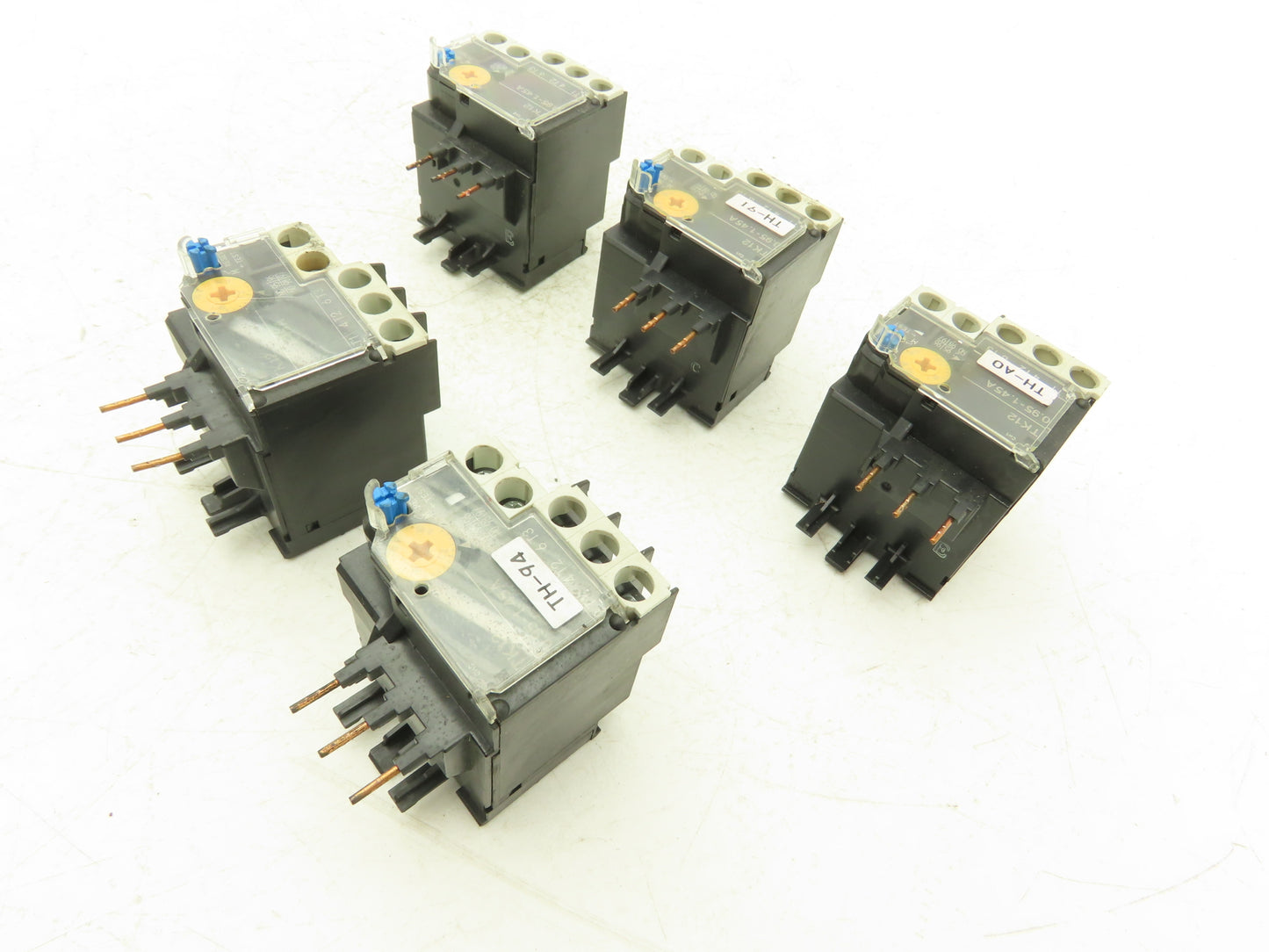 Fuji TK12WA-P95 Thermal Overload Relay 0.95-1.45A Lot of 5