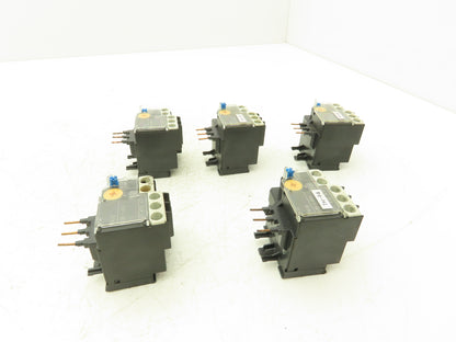 Fuji TK12WA-P95 Thermal Overload Relay 0.95-1.45A Lot of 5
