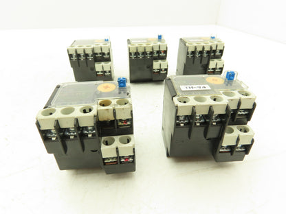Fuji TK12WA-P95 Thermal Overload Relay 0.95-1.45A Lot of 5