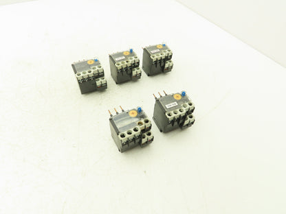 Fuji TK12WA-P95 Thermal Overload Relay 0.95-1.45A Lot of 5