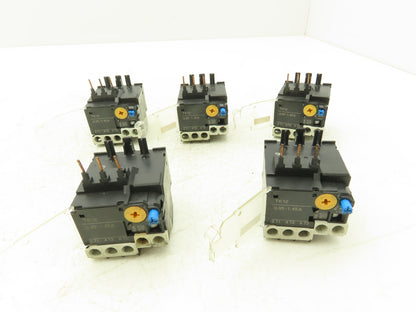 Fuji TK12WA-P95 Thermal Overload Relay 0.95-1.45A Lot of 5