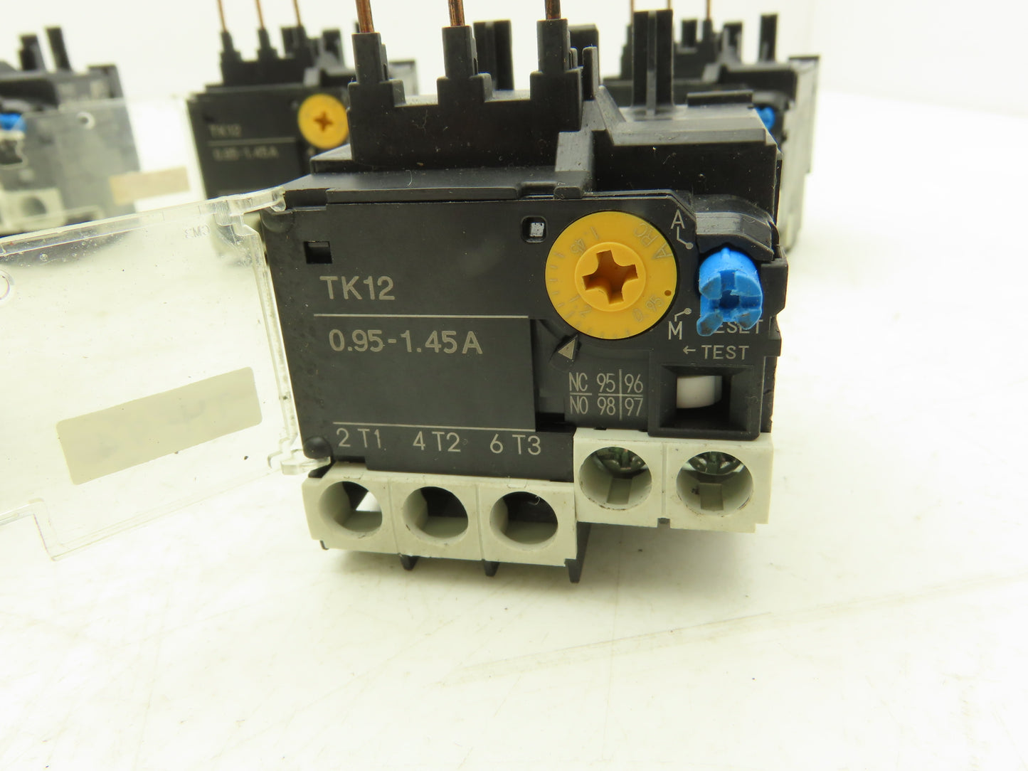 Fuji TK12WA-P95 Thermal Overload Relay 0.95-1.45A Lot of 5
