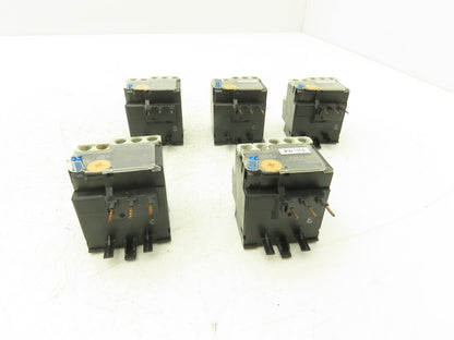 Fuji TK12WA-P95 Thermal Overload Relay 0.95-1.45A Lot of 5