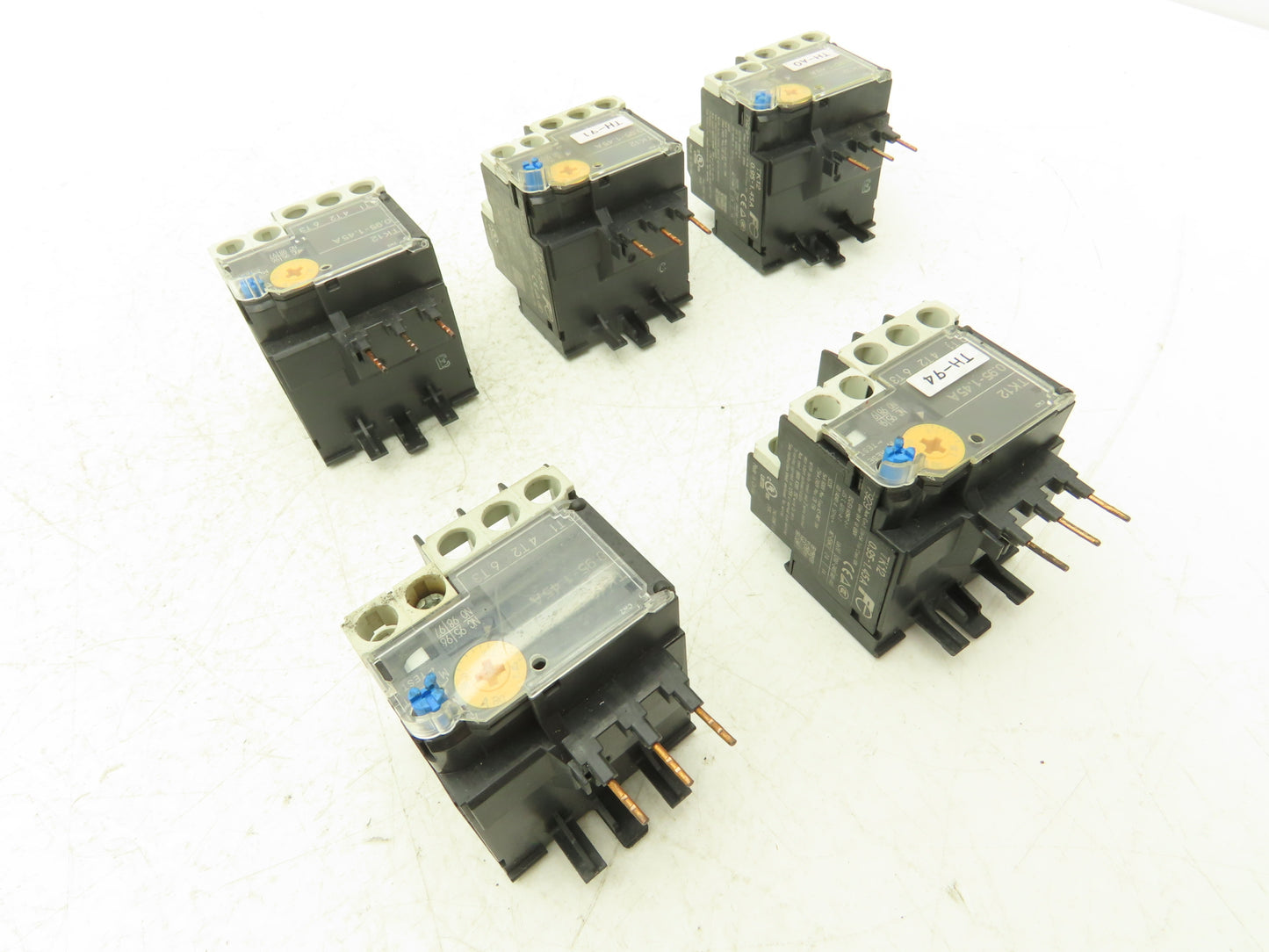 Fuji TK12WA-P95 Thermal Overload Relay 0.95-1.45A Lot of 5