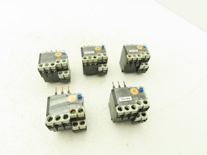 Fuji TK12WA-P95 Thermal Overload Relay 0.95-1.45A Lot of 5