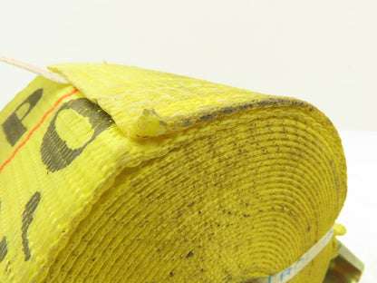 Pacific Cargo 4"x 30' Winch Strap Flat Hook Flatbed Tie-Down 5000 Lbs  Lot of 2