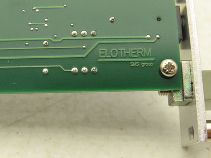 SMS Elotherm REG 5 SMD Printed Circuit Control Board PCB Card 70602174-001/I