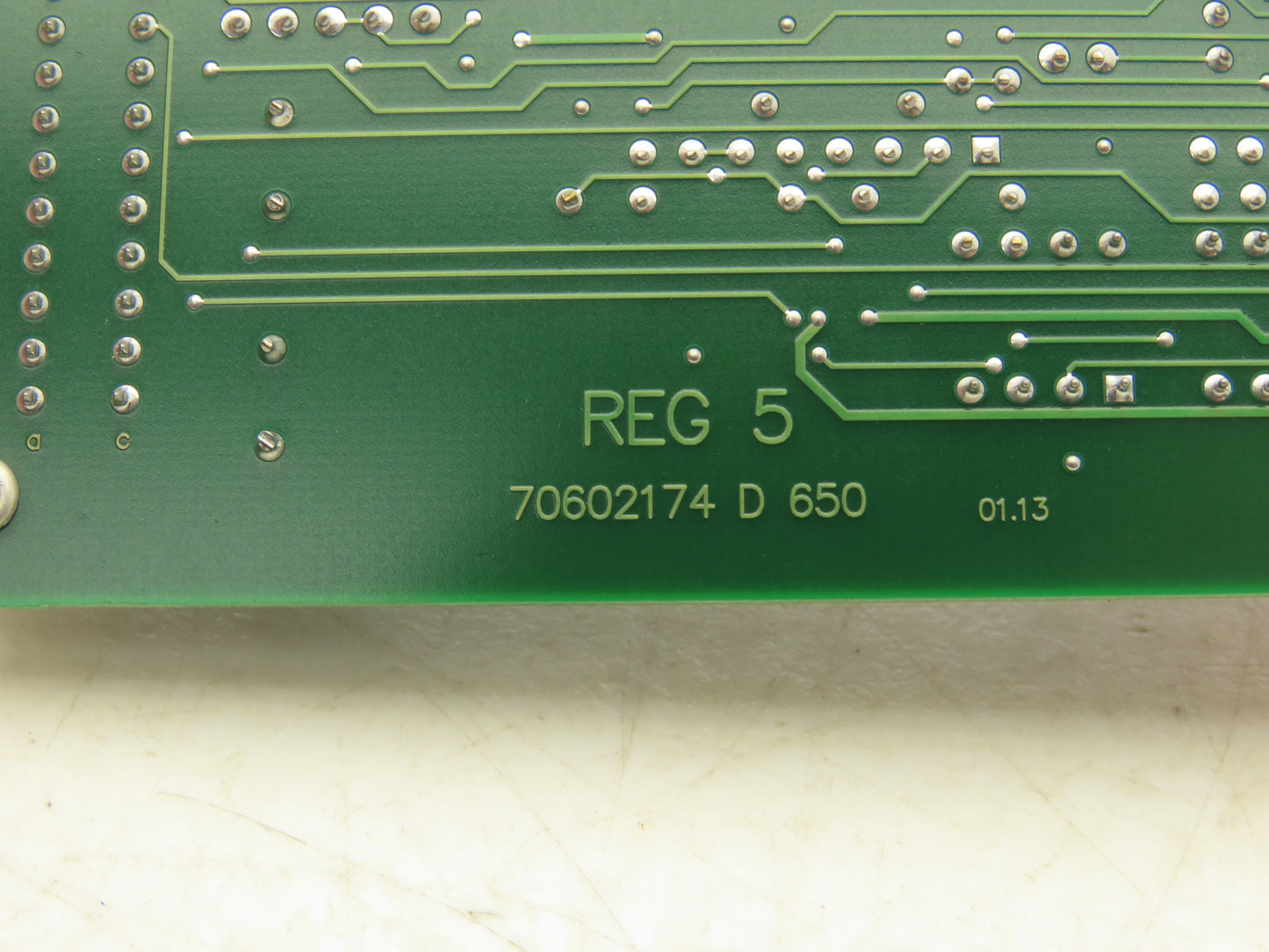 SMS Elotherm REG 5 SMD Printed Circuit Control Board PCB Card 70602174-001/I