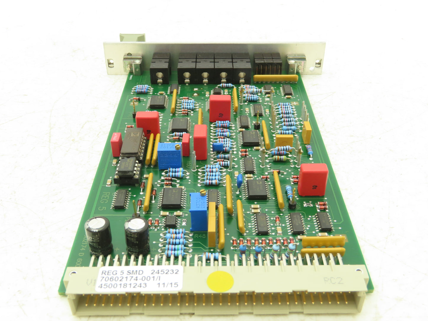 SMS Elotherm REG 5 SMD Printed Circuit Control Board PCB Card 70602174-001/I