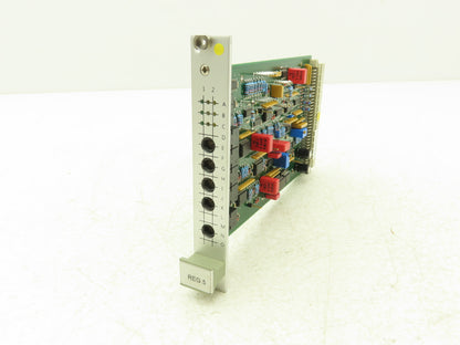 SMS Elotherm REG 5 SMD Printed Circuit Control Board PCB Card 70602174-001/I