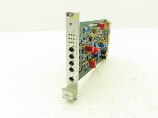 SMS Elotherm REG 5 SMD Printed Circuit Control Board PCB Card 70602174-001/I